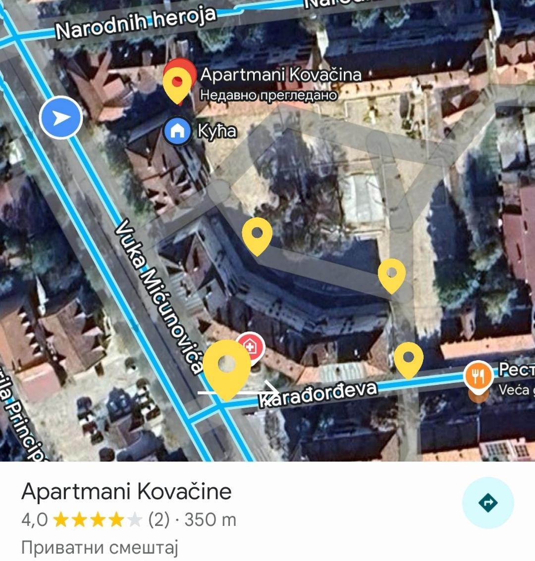 Apartman 2 Kovacina Nikšić Exterior foto
